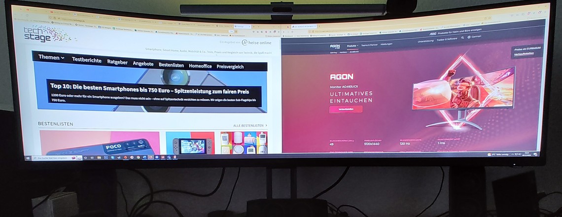 AOC Agon AG493UCX