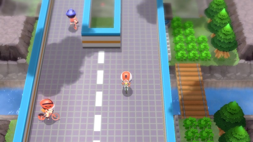 Pokemon - Strahlender Diamant - Screenshots