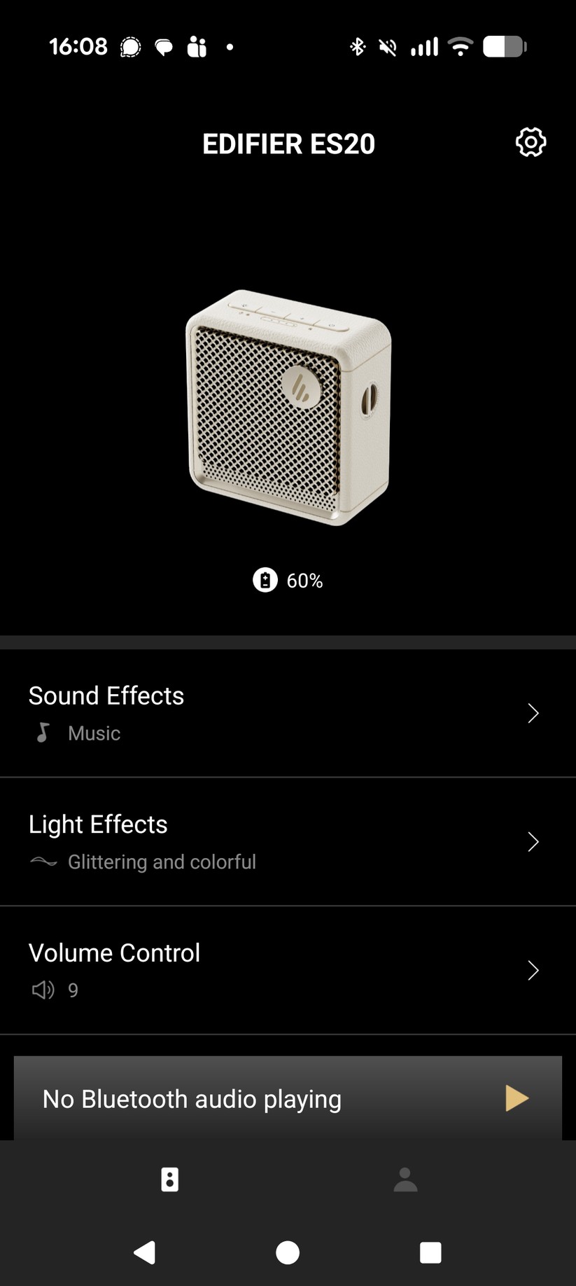 Edifier ES20 Screenshot