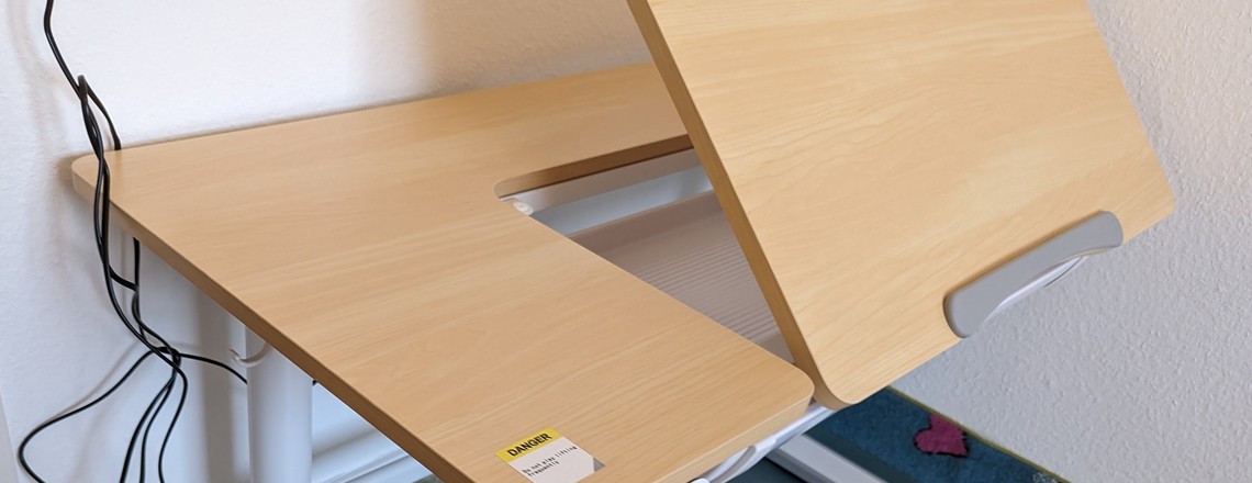 Flexispot SD2 Kinderschreibtisch