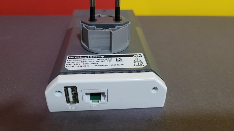 Fritz Smart Gateway: Zigbee-Erweiterung für die Fritzbox