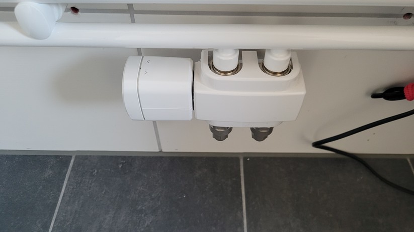  Heizkörperthermostat mit Thread und Matter