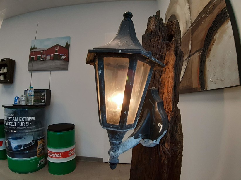 Bild bei Tageslicht im Standard