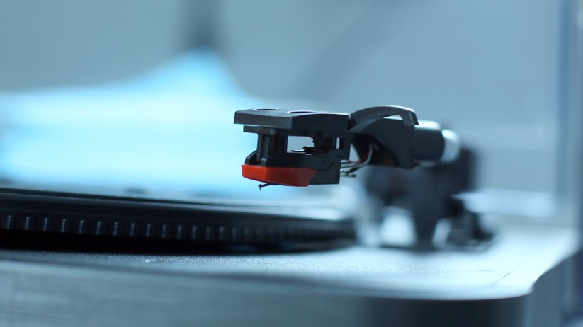 Schallplattenrecorder