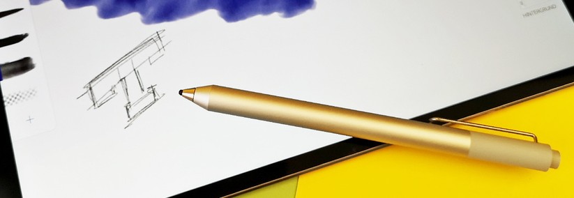 Zum Apple Pencil gibt es inzwischen auch günstige Alternativen – das Original liegt aber gerade bei Profis hoch im Trend.