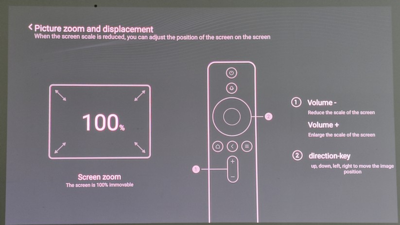 Xiaomi Laser Projector 3 4K Screenshot