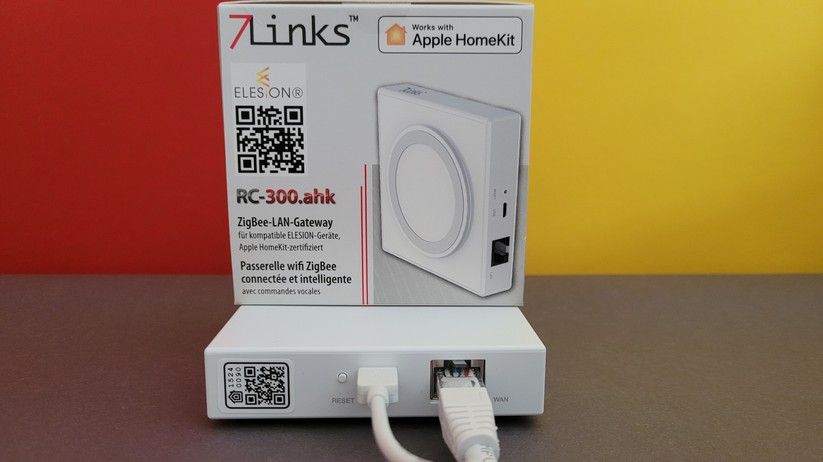 Zigbee-Gateway 7links ZX-5299 im Test: Tuya-Geräte mit Zigbee unter Homekit verwenden