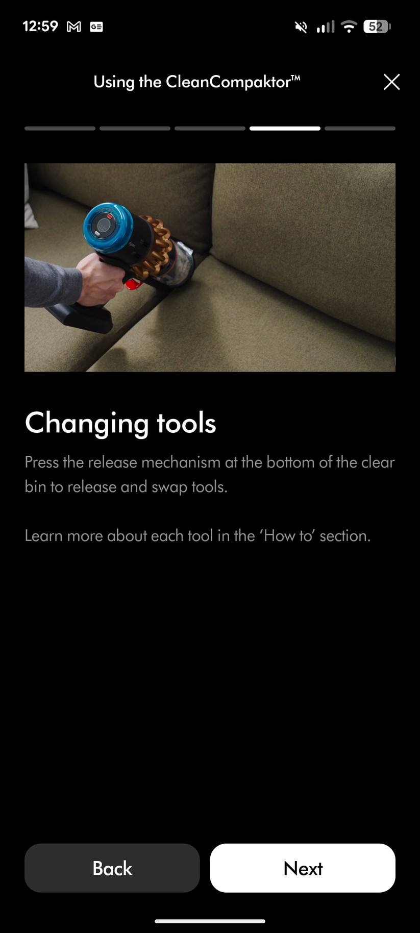 Dyson V16 Piston Animal Submarine - Bilder App 
