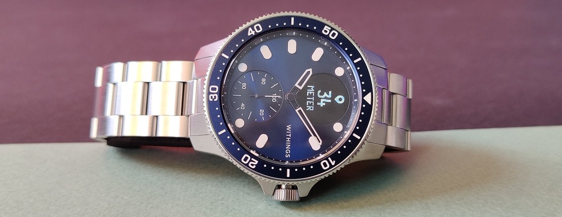 Withings Scanwatch Horizon