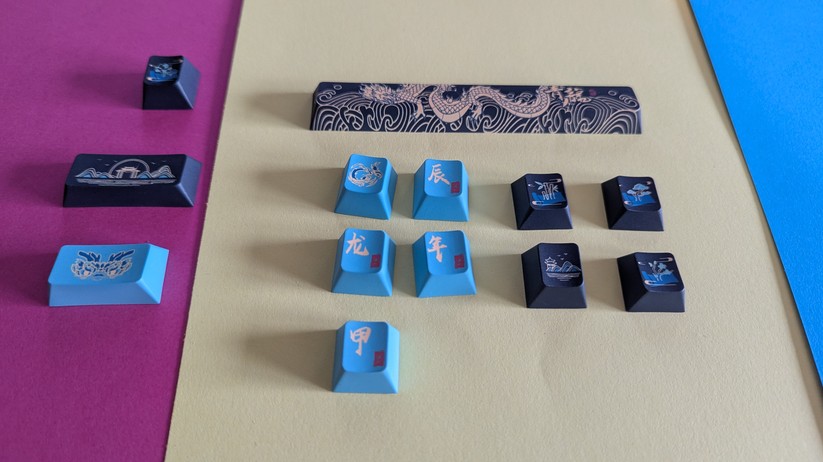 Akko Mod 007 HE Year of Dragon - Bilder