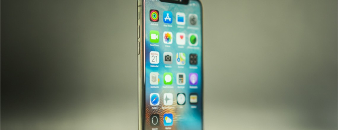Apple iPhone X im Test: der Zukunft gegenüberstehen