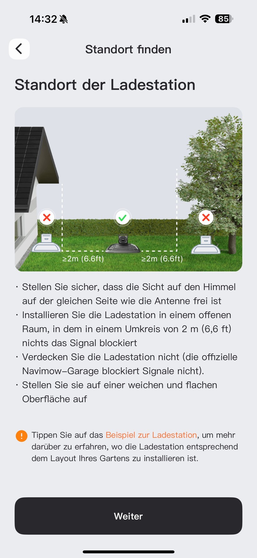 Navimow App