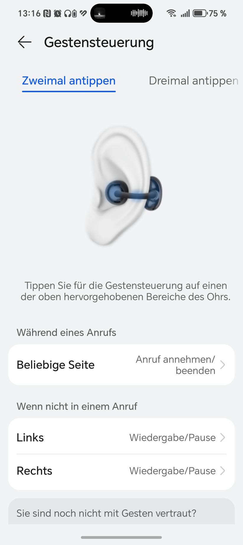 Huawei Freeclip 2 - App