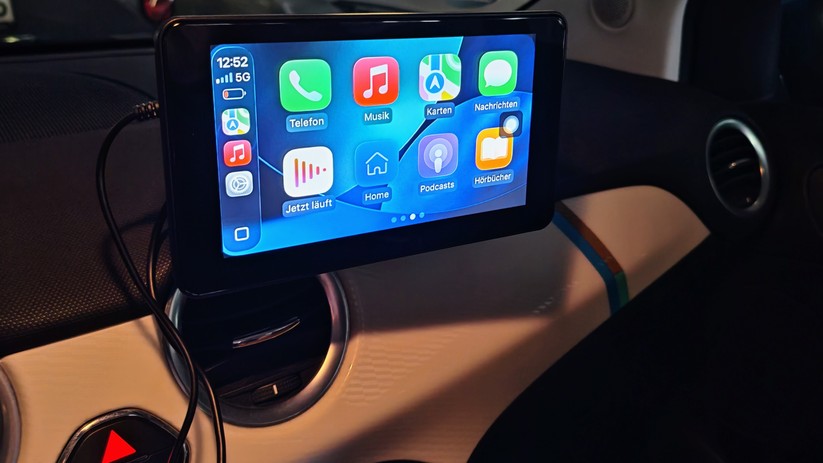 Bauhn Smart Display fürs Auto