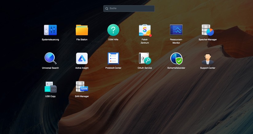 Synology Surveillance Station auf Synology DS223