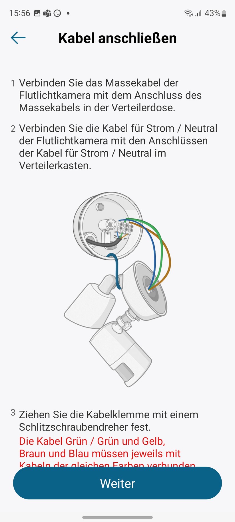 Eufy Floodlight Cam (2500 Lumen, Full-HD): Inbetriebnahme 12