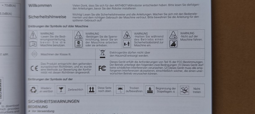 Anthbot Genie 3000 im Test: RTK-Mähroboter mit vier Kameras und großem Akku