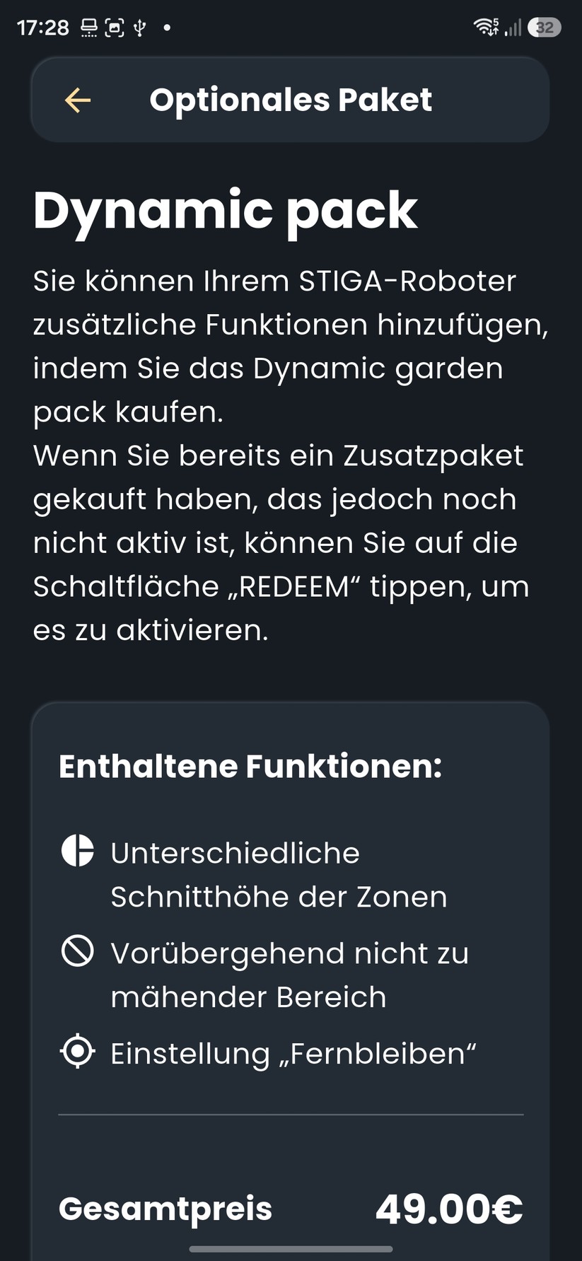 Der Funktionsumfang der App ist recht groß. Der A 6v verwaltet bis zu zehn Mähbereiche, zusätzlich sind bis zu 50 Sperrzonen vorgesehen. In der App lassen sich virtuelle Grenzen, Transferwege und Ausschlussbereiche anlegen.