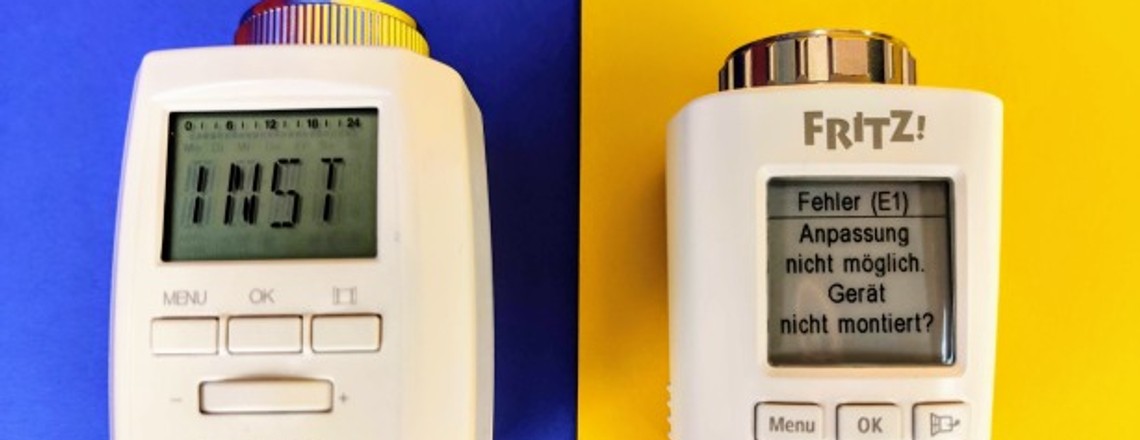 Thermostat Comet DECT im Test: günstiger Fritzdect-301-Klon