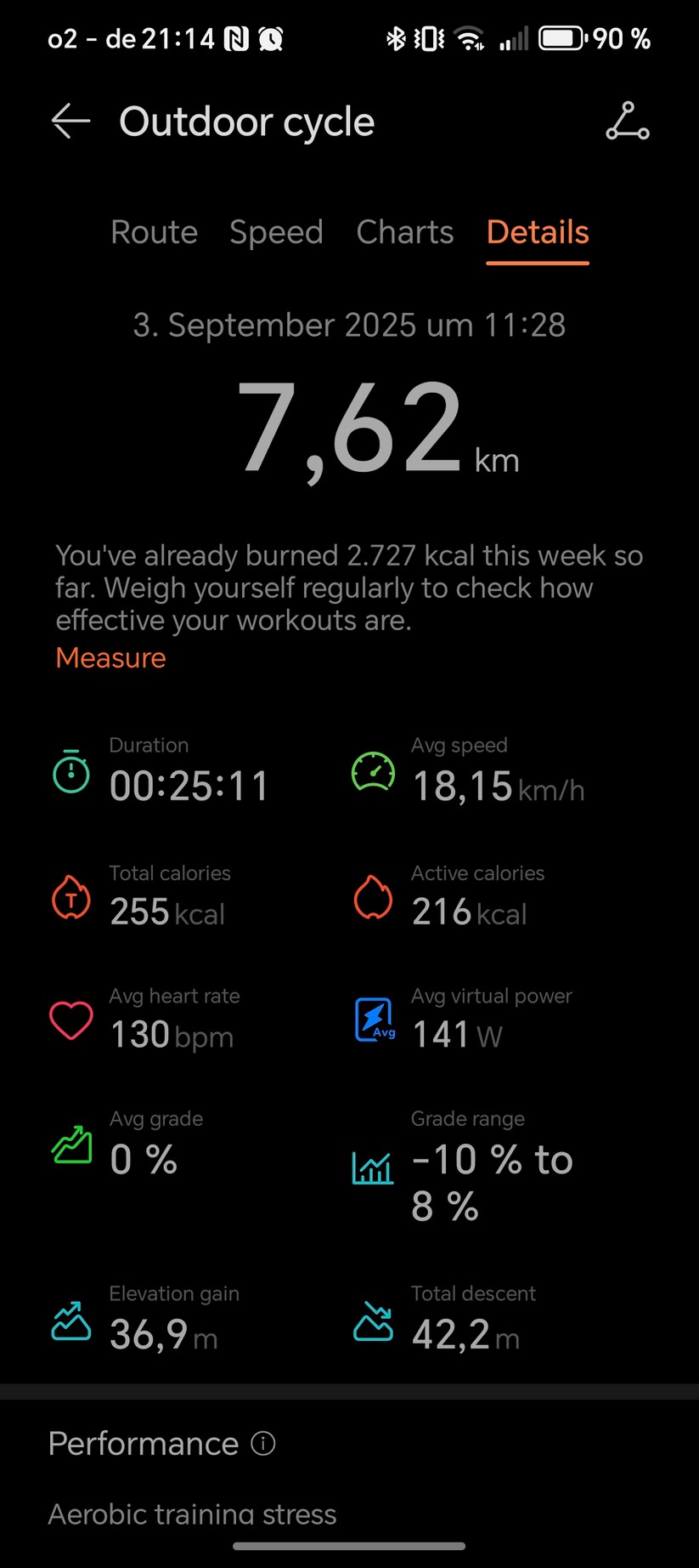 Huawei Watch GT 6 Pro - Health App