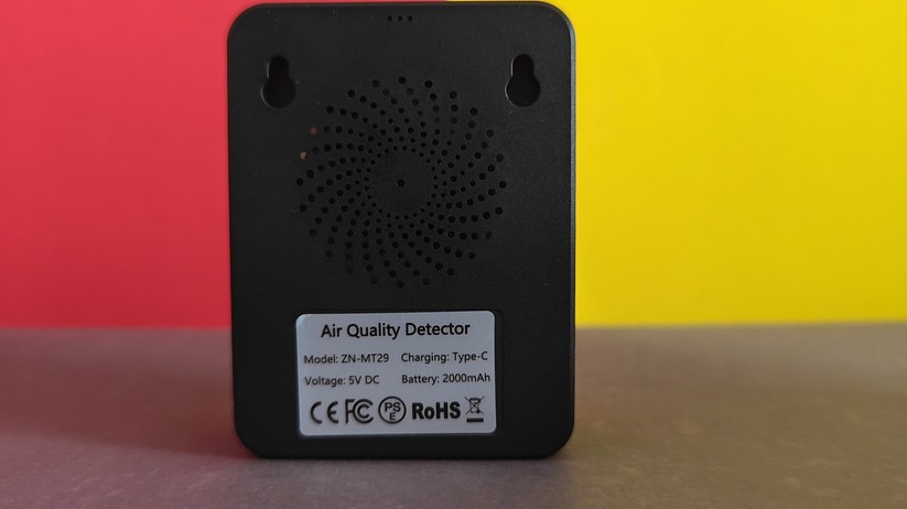 Raumluftsensor Air Quality Detector MT29 im Test