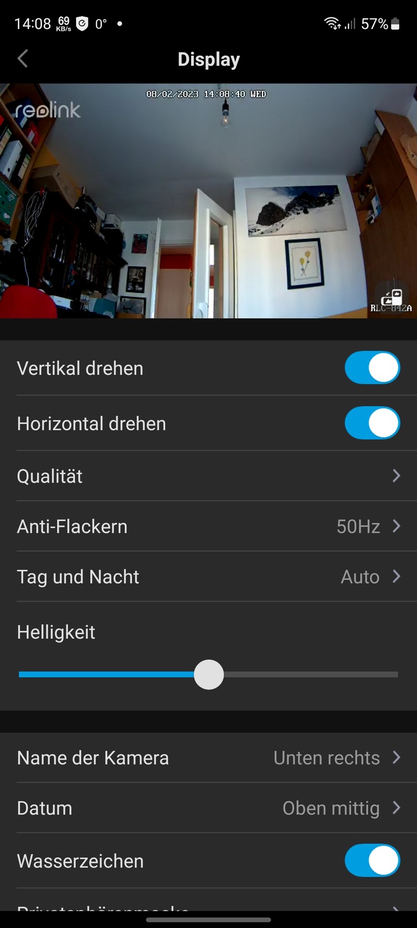 Reolink RLC-842A: Einrichtung und Einstellungen mit Reolink-App 