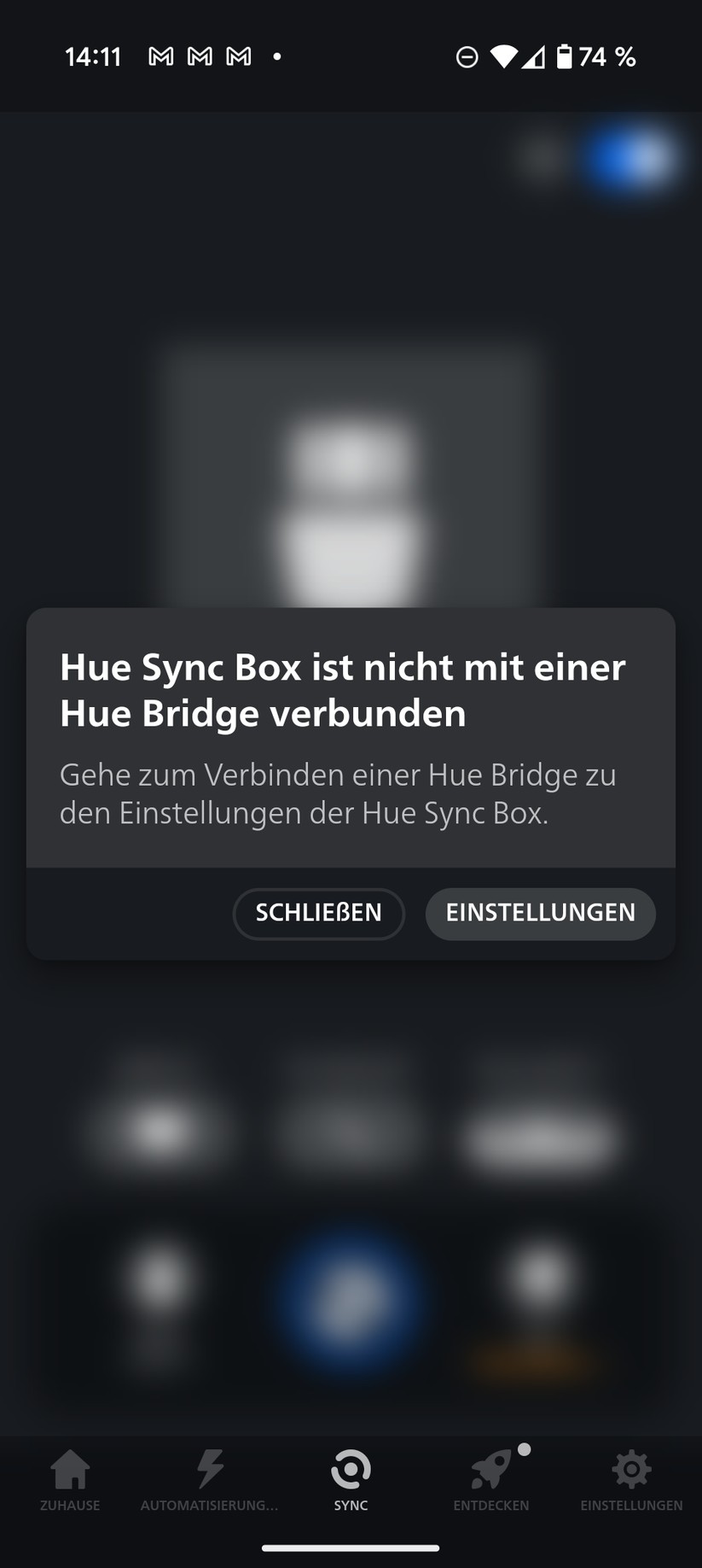 Philips Hue Play HDMI Sync Box 8K Screenshot