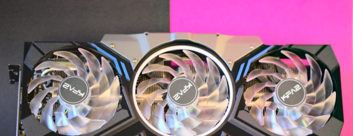 Grafikkarte KFA2 Geforce RTX 2080 Super WTF im Test