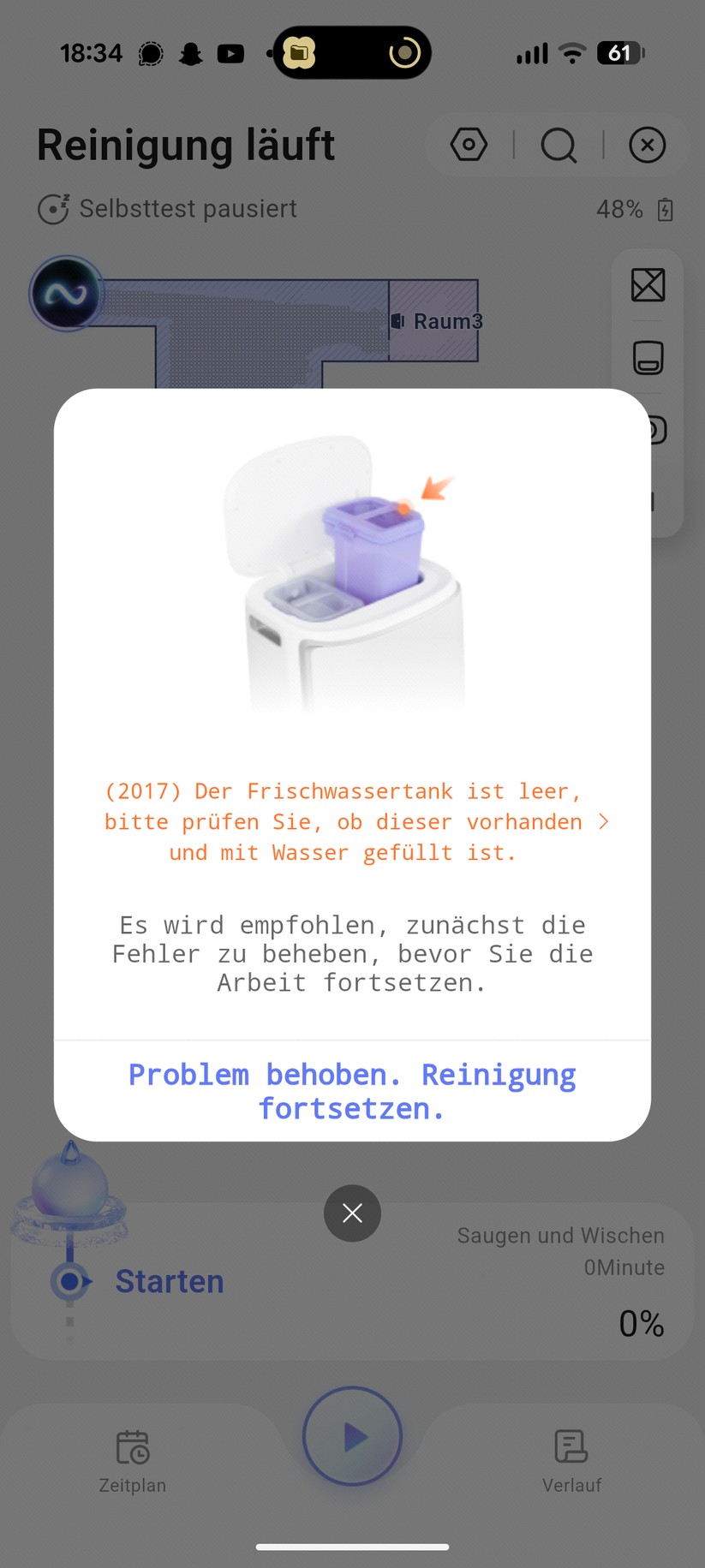 Narwal Freo 20 – App & Einrichtung