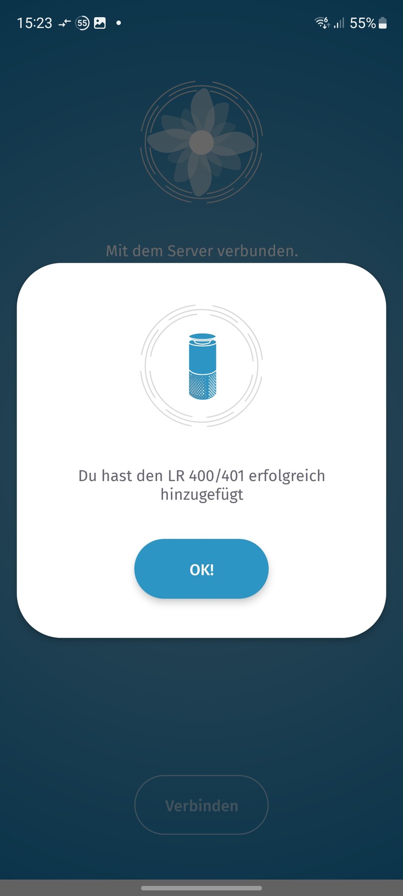 Mit der App Fresh Home kann man den Beurer-Luftreiniger mit dem heimischen WLAN koppeln und fernsteuern.