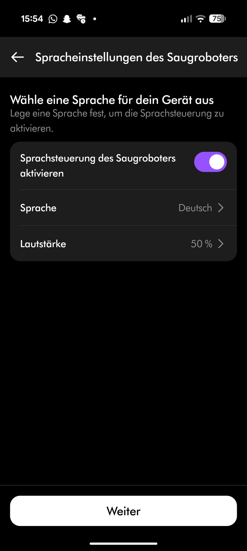 Dyson Spot + Scrub AI – App & Einrichtung
