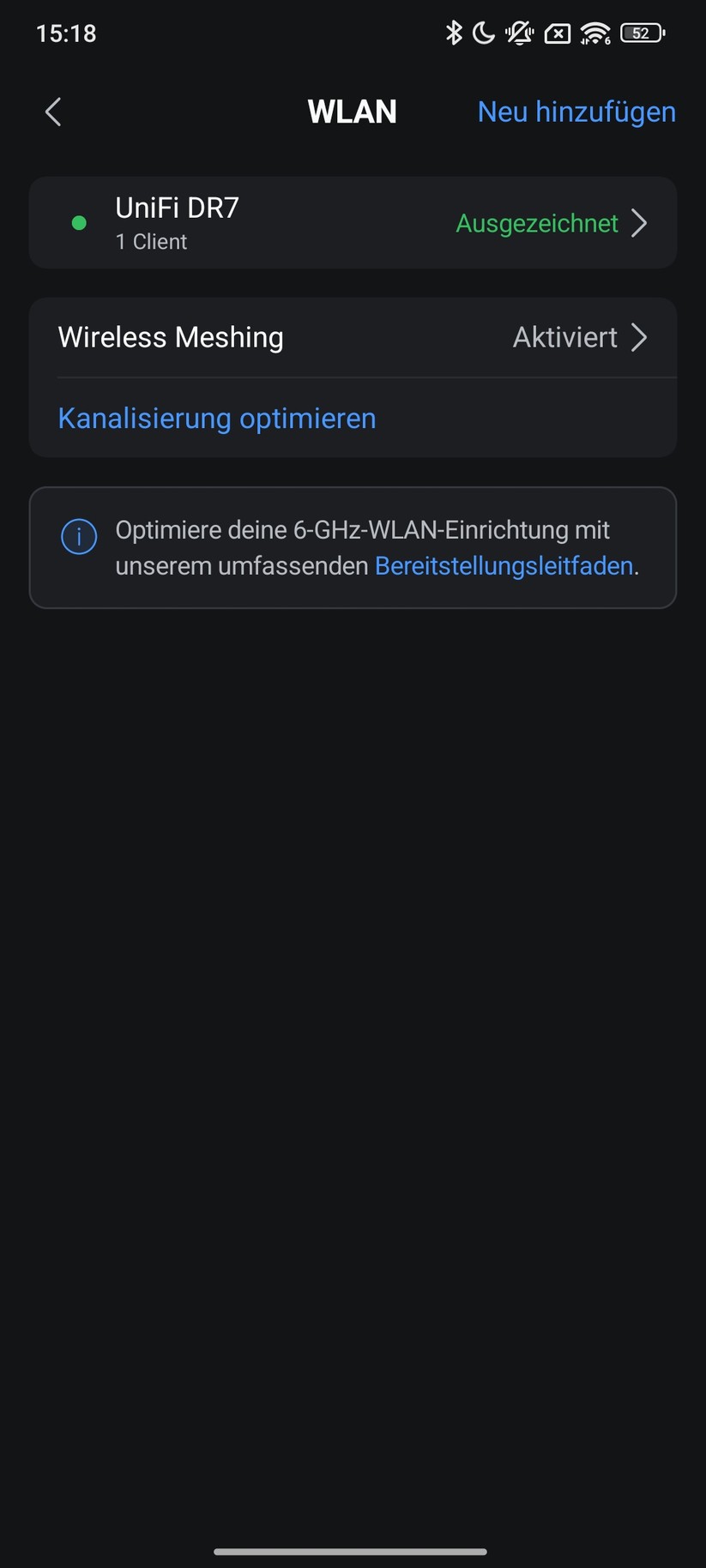 Ubiquiti Unifi – Einrichtung & App