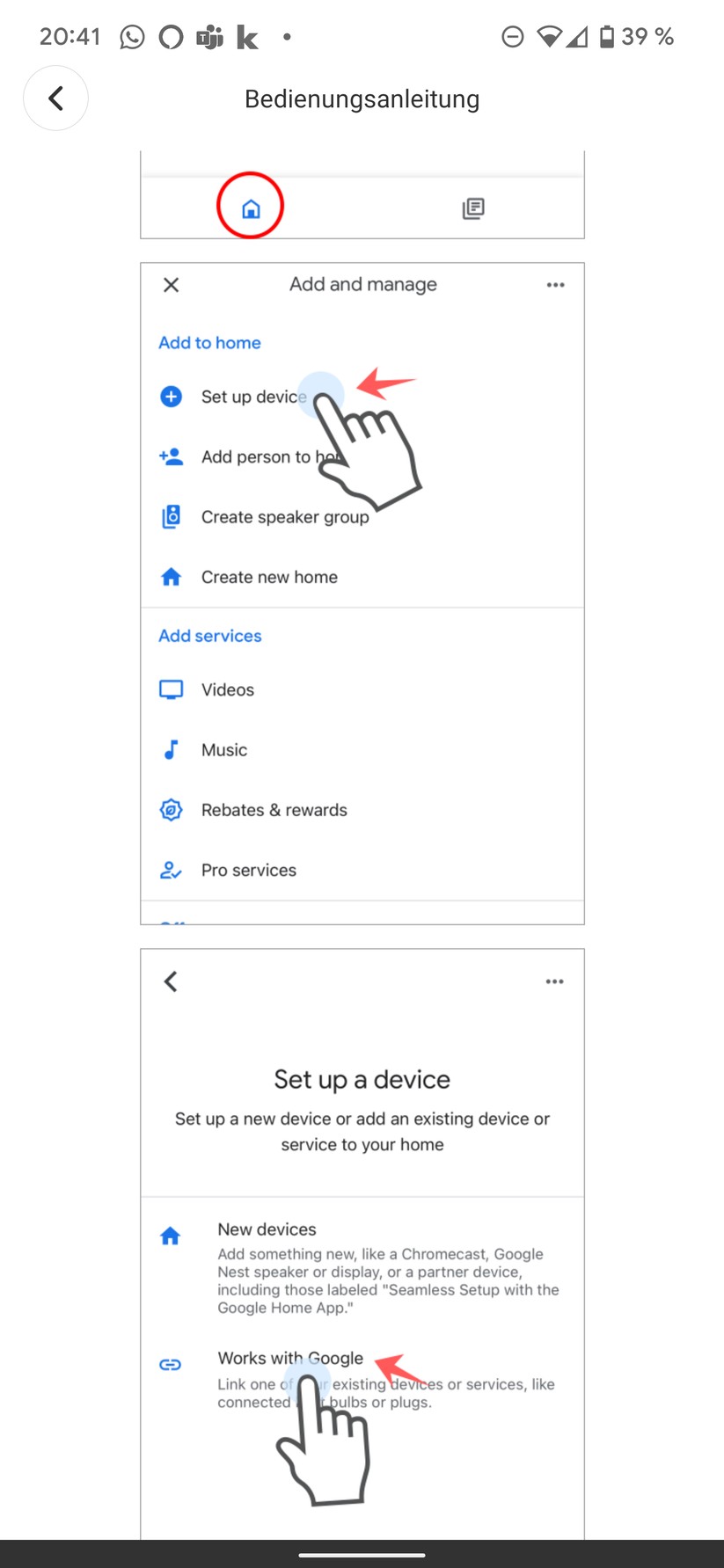 Govee App Screenshots