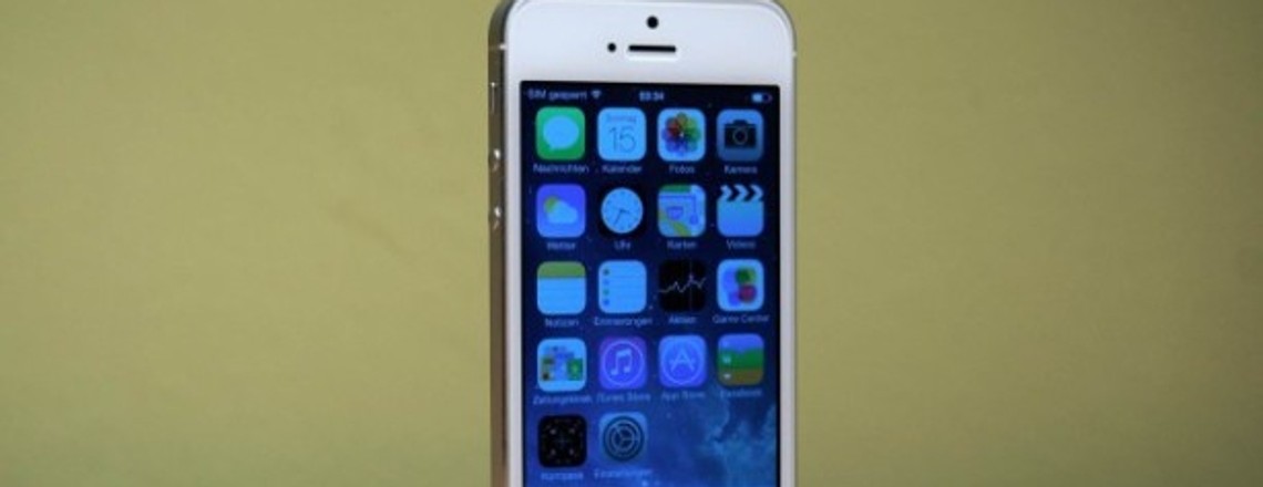 Apple iPhone 5s Test