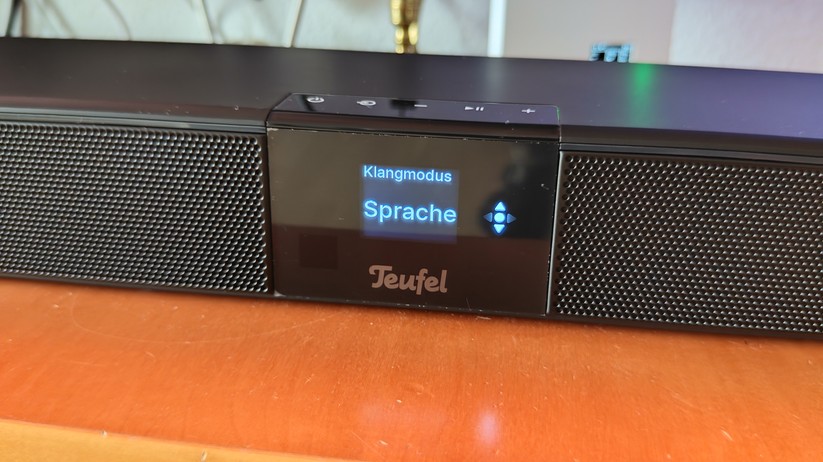 Soundbar Teufel Cinebar 22 Surround Power Edition im Test: guter Klang mit starkem Bass