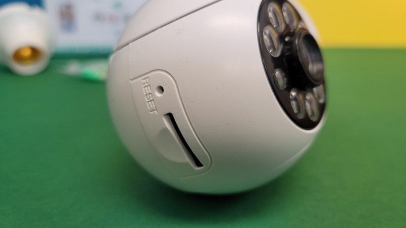 PTZ-Kamera für Lampenfassung E27