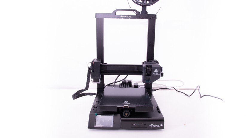 Aufbau des Mingda Magician X. 