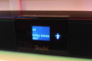  Neue Teufel-Soundbar mit Subwoofer im Test