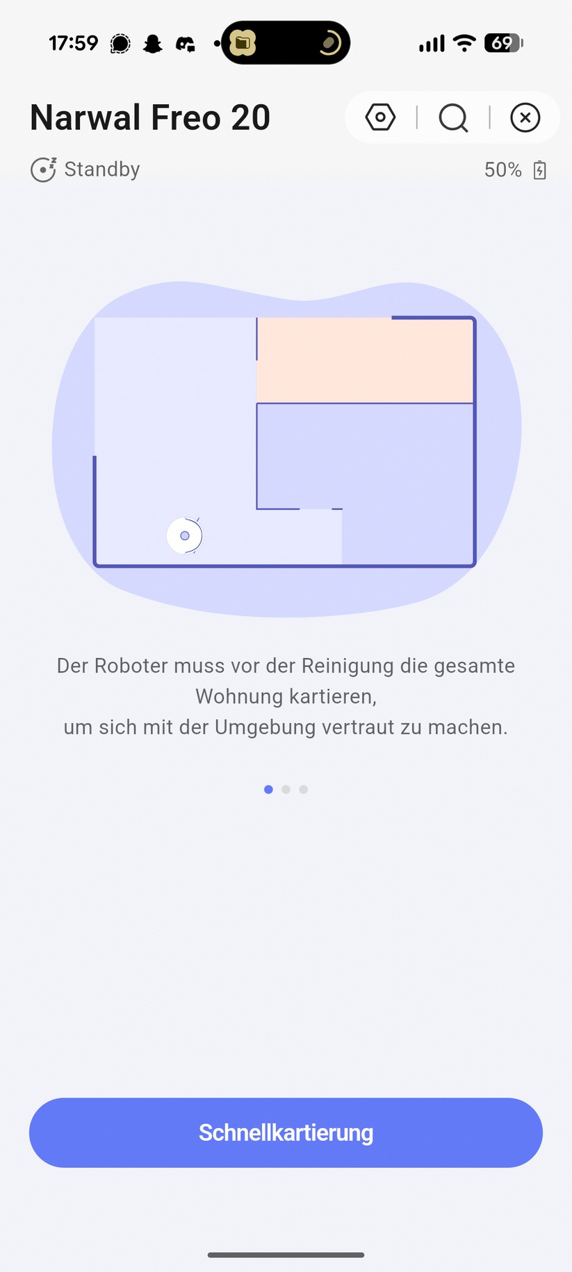 Narwal Freo 20 – App & Einrichtung