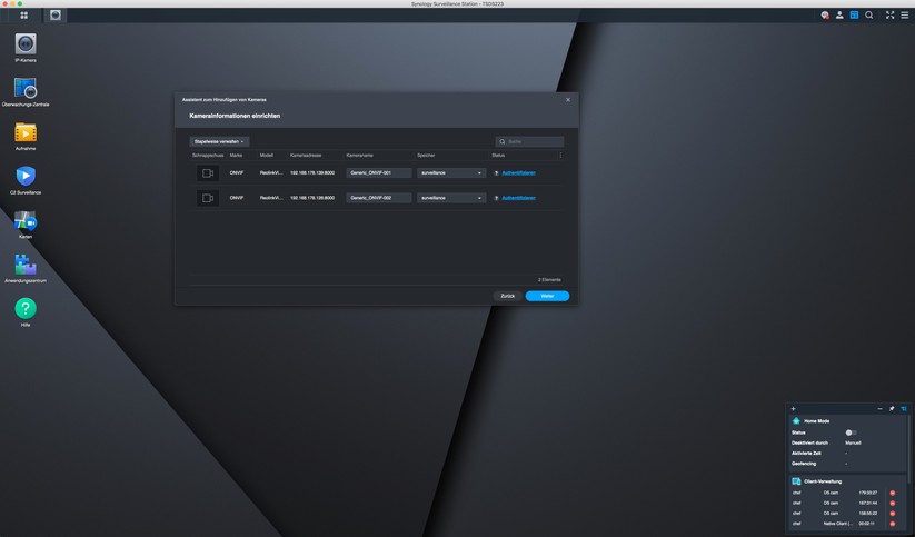 Mit aktiviertem Onvif-Support können Anwender die Reolink Video Doorbell auch unter Synology Surveillance Station nutzen. Videos werden dadurch zentral auf der NAS gespeichert. Dafür können Anwender auch ein kompatibles NVR-System von Reolink nutzen.