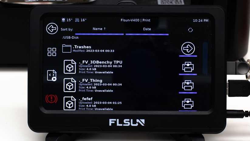 Flsun V400 - Klipper