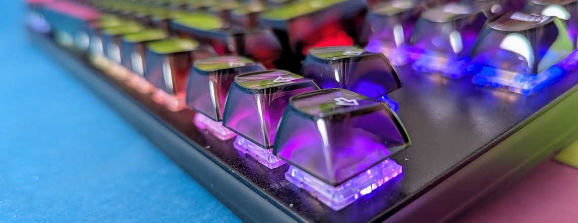 Sharkoon Crystal Shark Bilder