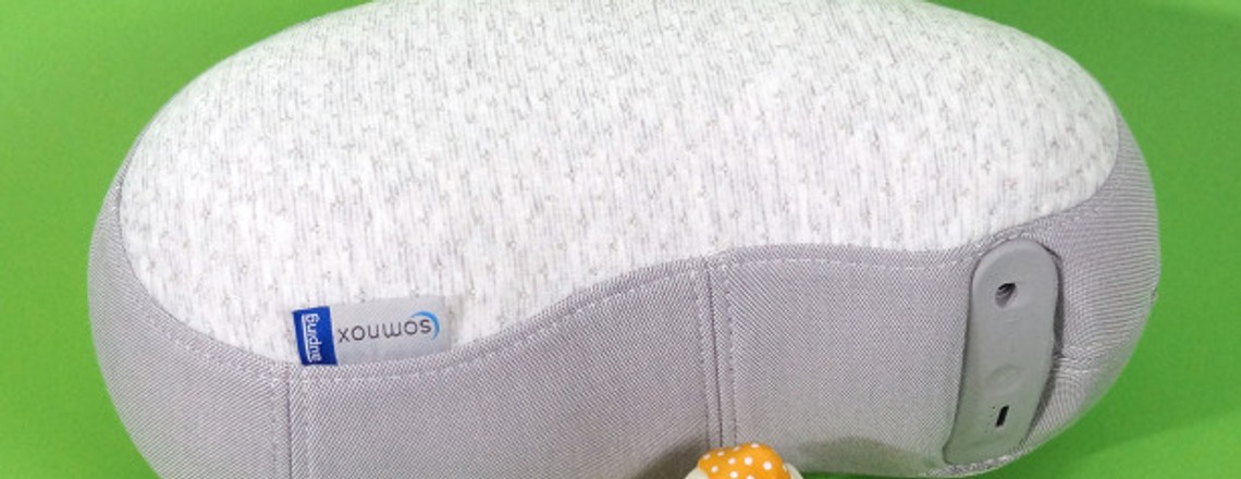 Somnox Schlafroboter im Test: Besser schlafen