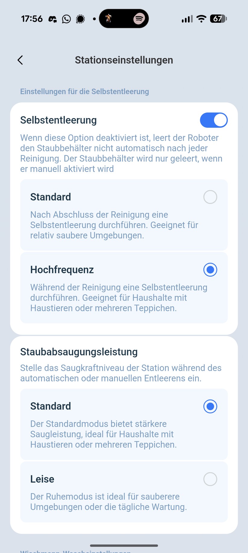 Ecovacs T90 Pro Omni – App & Einrichtung