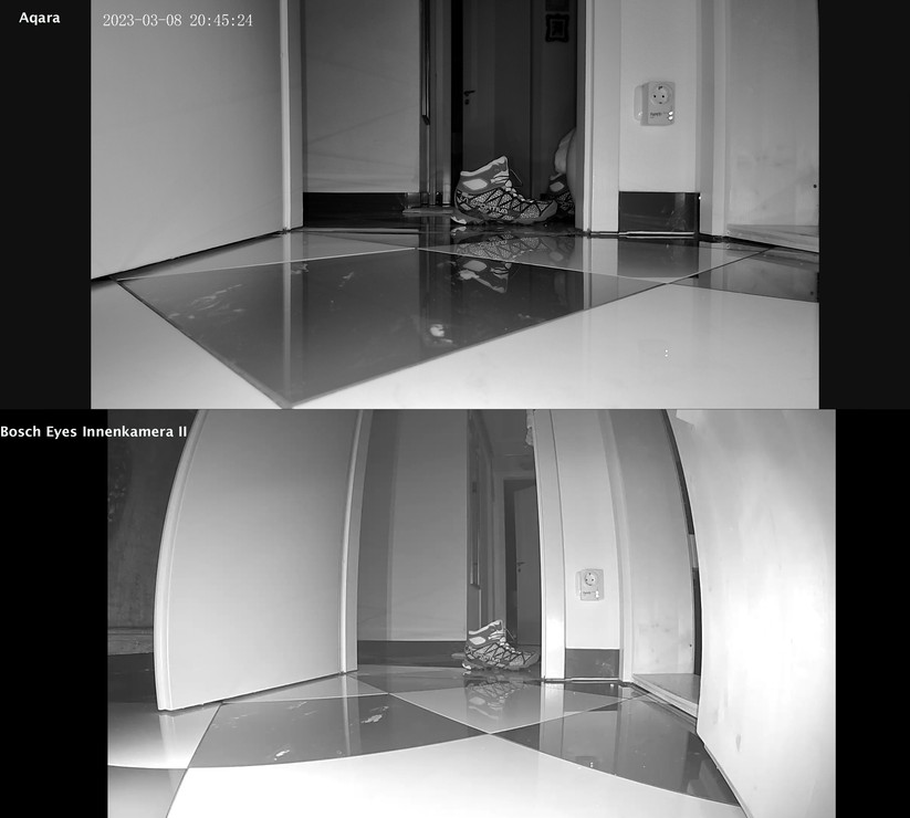 Bosch Eyes Innenkamera II im Vergleich zu Aqara G3