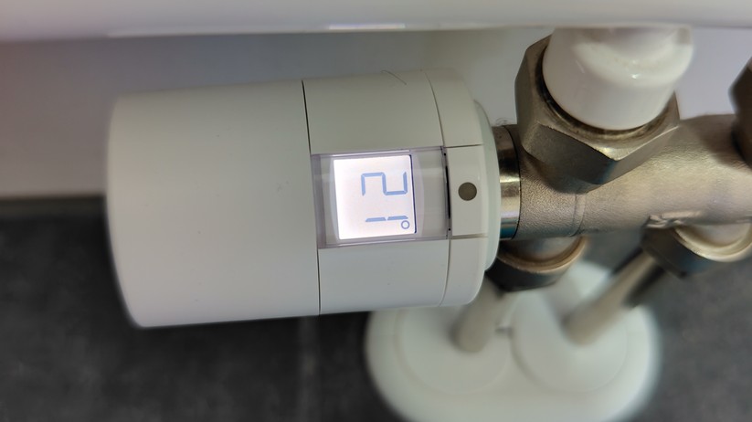 Danfoss Ally: Zigbee-Thermostat für Heizkörper bietet 34 Entitäten unter Home Assistant und regelt die Temperatur im PID-Verfahren