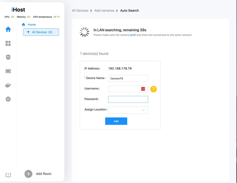 Smart-Home-Zentrale Sonoff iHost: Zigbee, Docker, Homebridge, Node-RED
