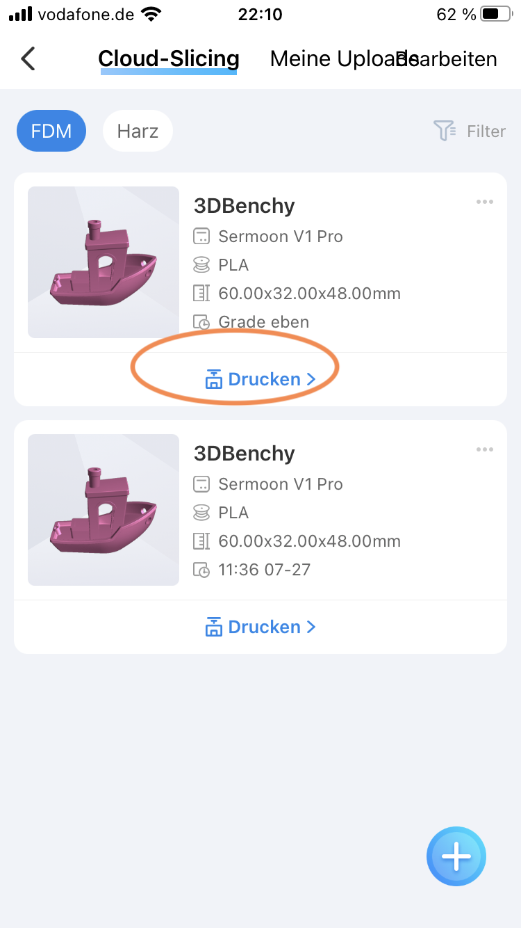 Creality App & Cloud