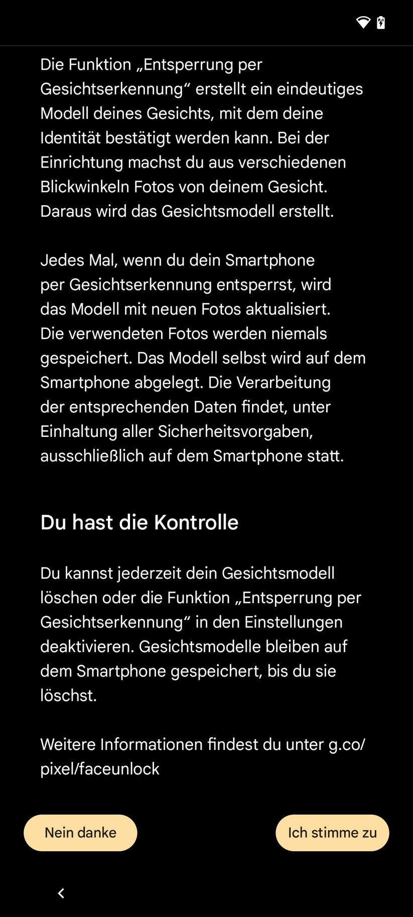 Google Pixel 7 Software-Funktionen