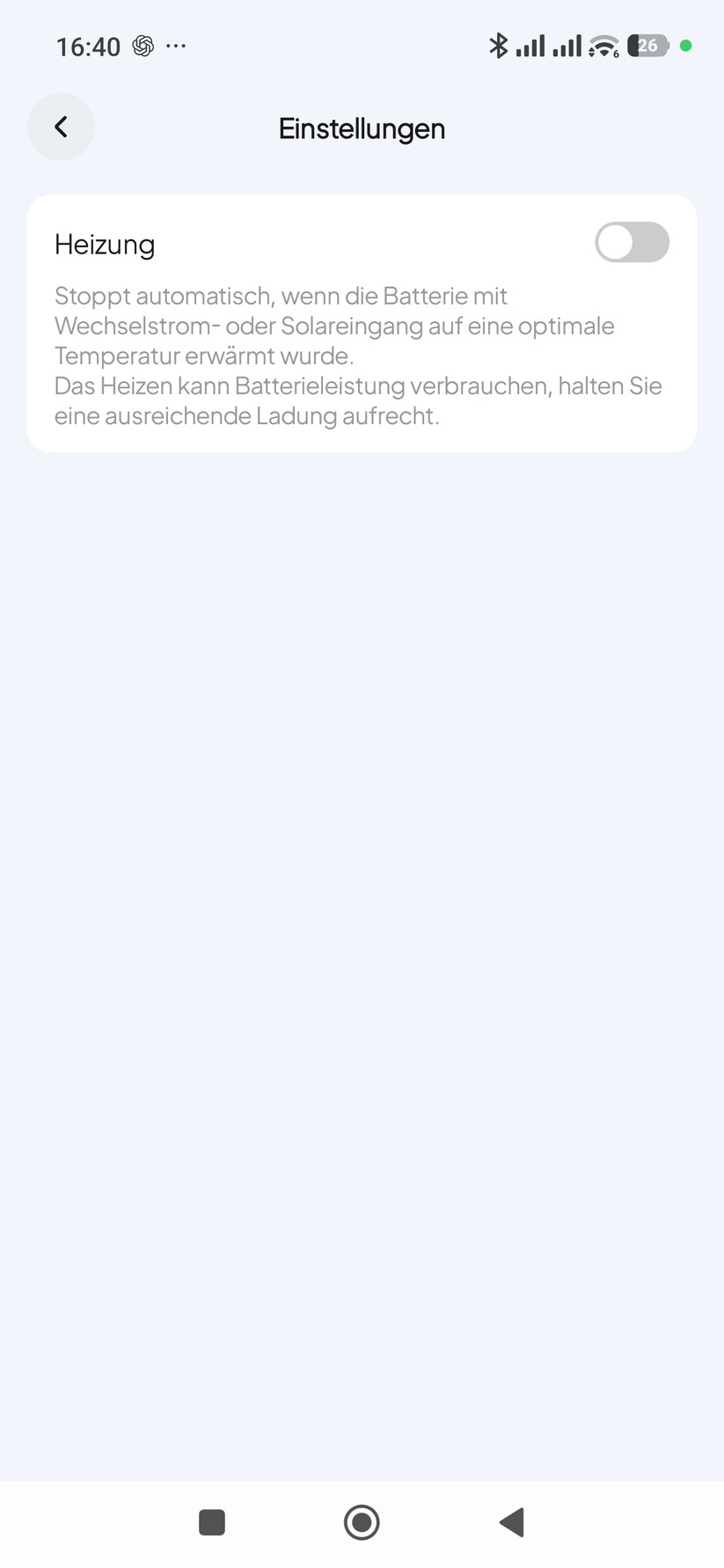 Bluetti-App